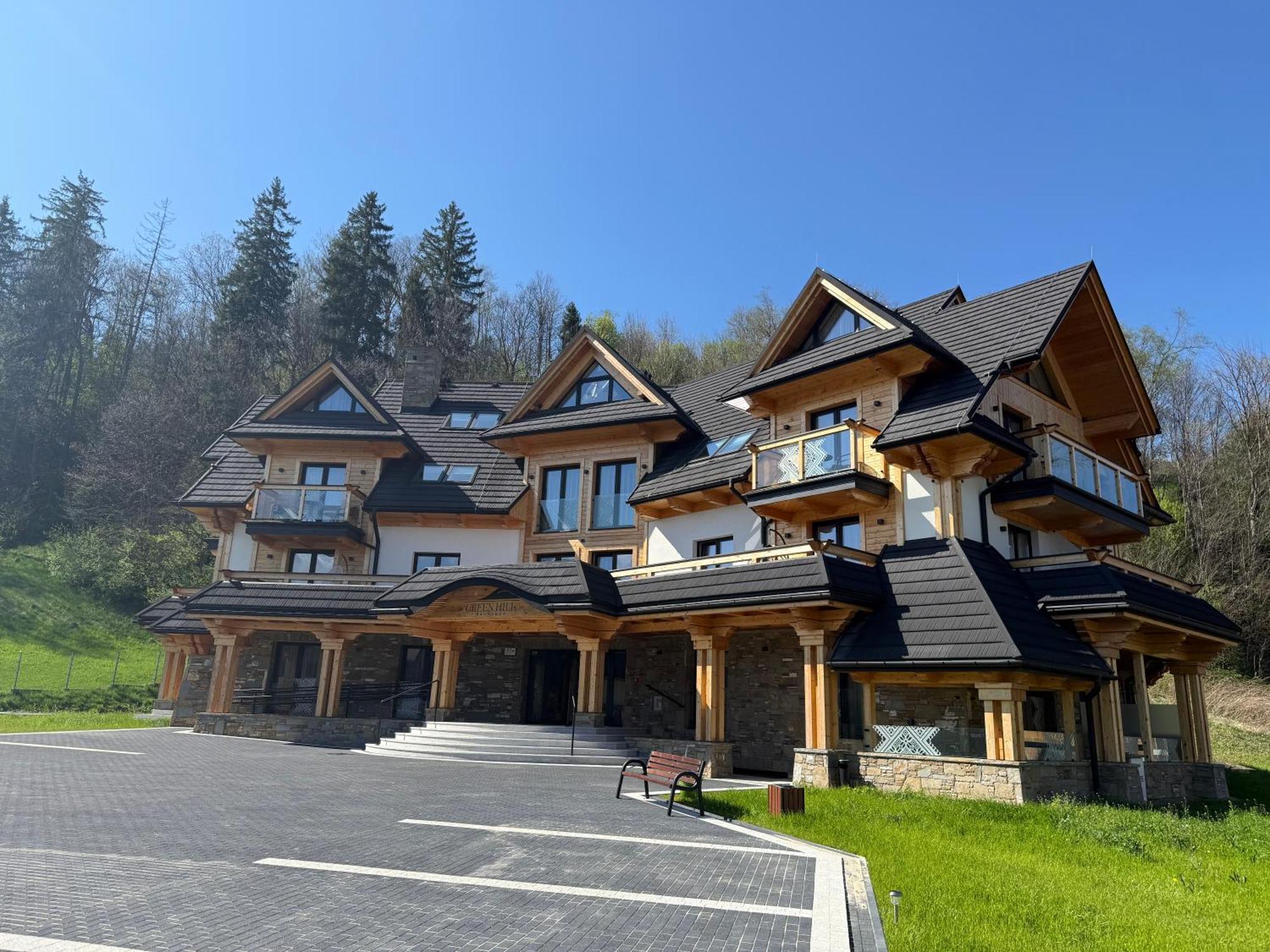 Greenhill Bachleda Закопане Экстерьер фото